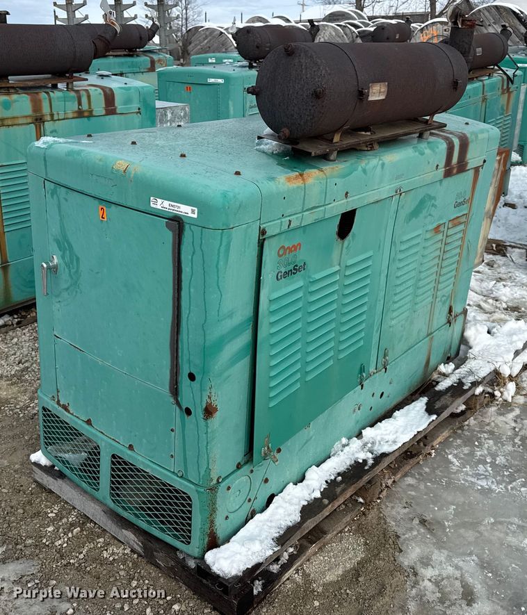 Onan 30.0EK-15R/23642R generator - EN0731