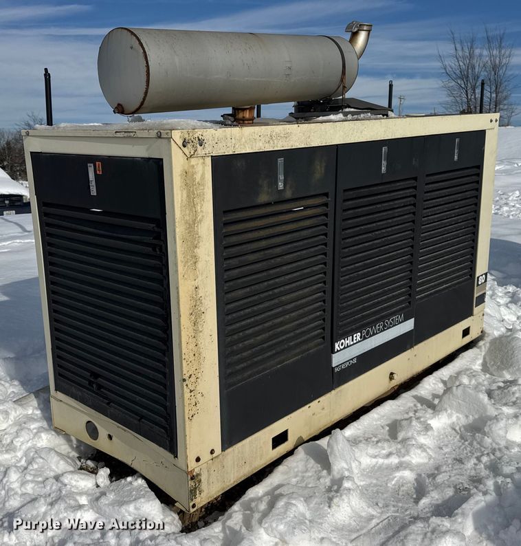 1998 Kohler 80RZ202 generator - EN0736