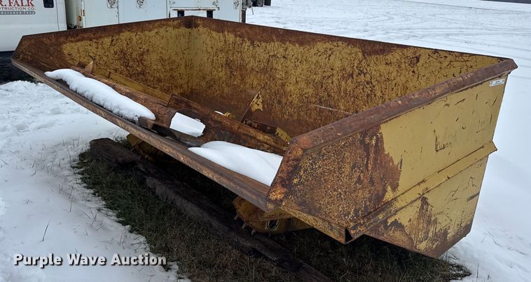 Wheel loaded bucket - EN0756