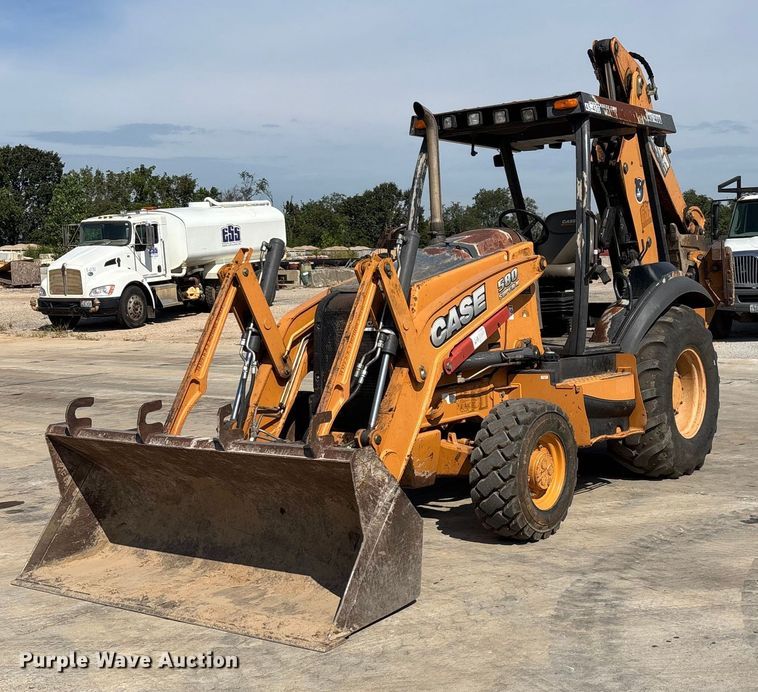 2013 Case 580 Super N backhoe - EN5594