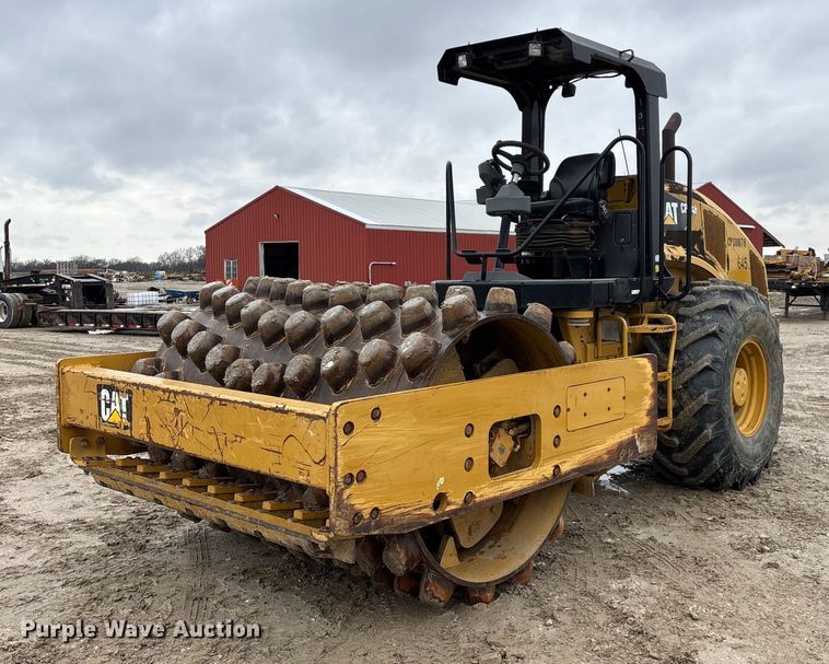 2015 Caterpillar CP54B single drum roller - EN5844