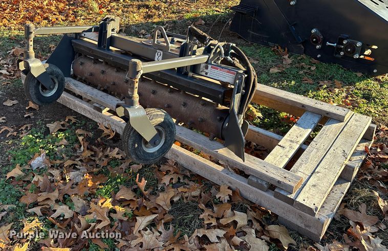2014 Ditch Witch compact utility loader power rake - EN5862