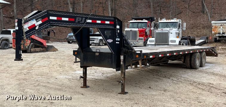 2016 PJTM equipment trailer - EN5872