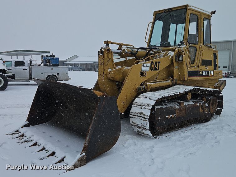 1991 Caterpillar 963 track loader - EO4864