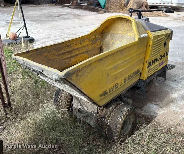 Wacker WB16 concrete buggy - EP0994