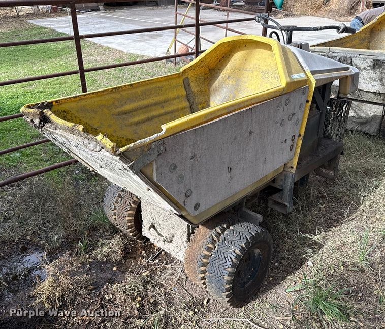 Wacker WB16 concrete buggy - EP0995