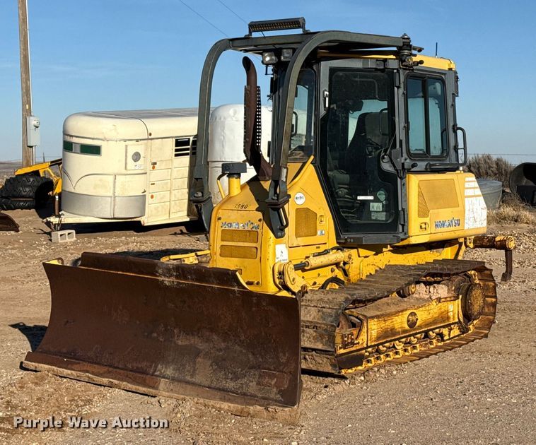 2011 Komatsu D37EX-22 dozer - EP2547