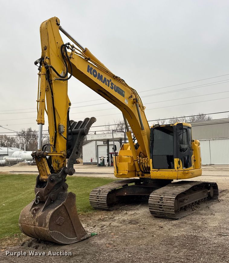 2015 Komatsu PC228USLC-10 excavator - ER0286