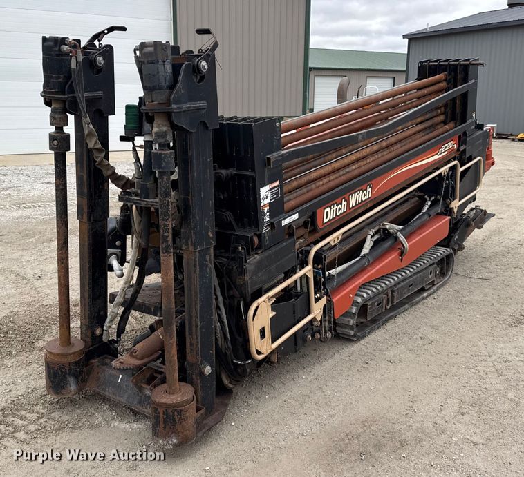 2007 Ditch Witch JT2020 Mach 1 directional boring unit - ER0304