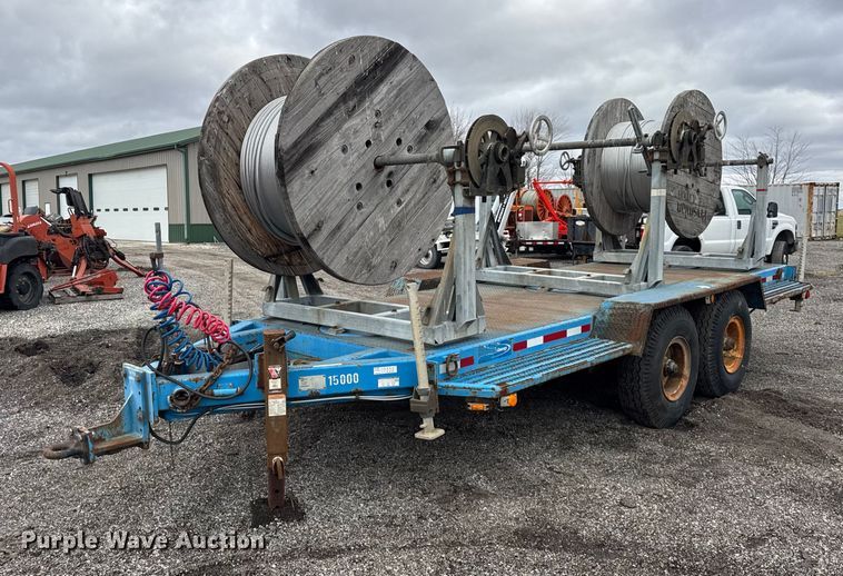 1991 Sauber 1539 reel trailer - ER0307