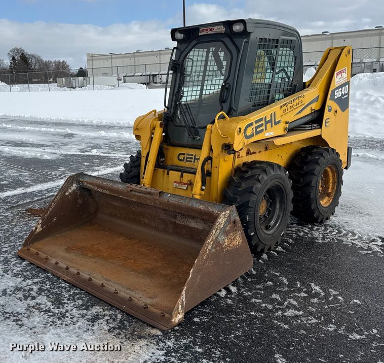 2013 Gehl 5640E Turbo skid steer loader - ER0317