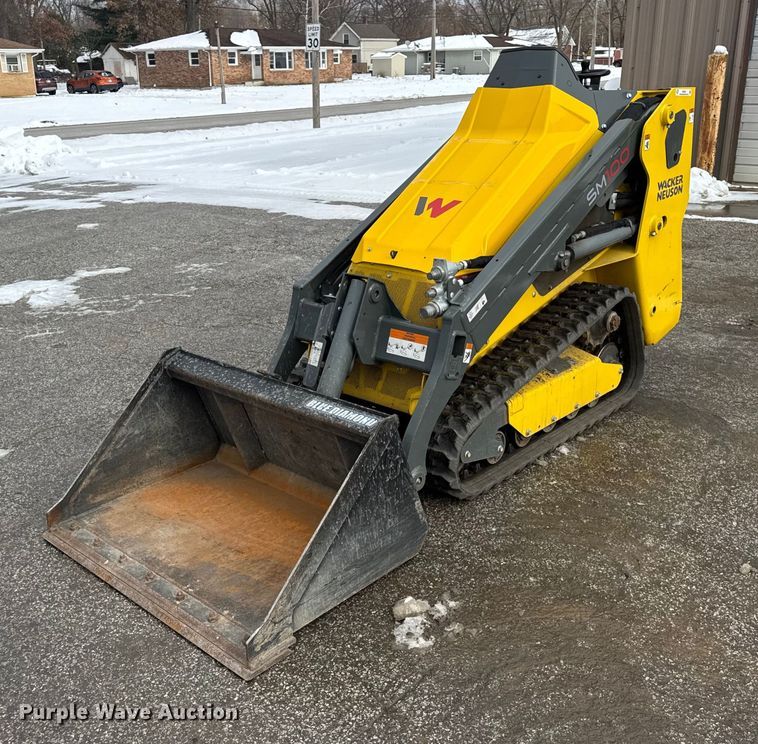 2022 Wacker Neuson SM100 compact utility loader - ER0321