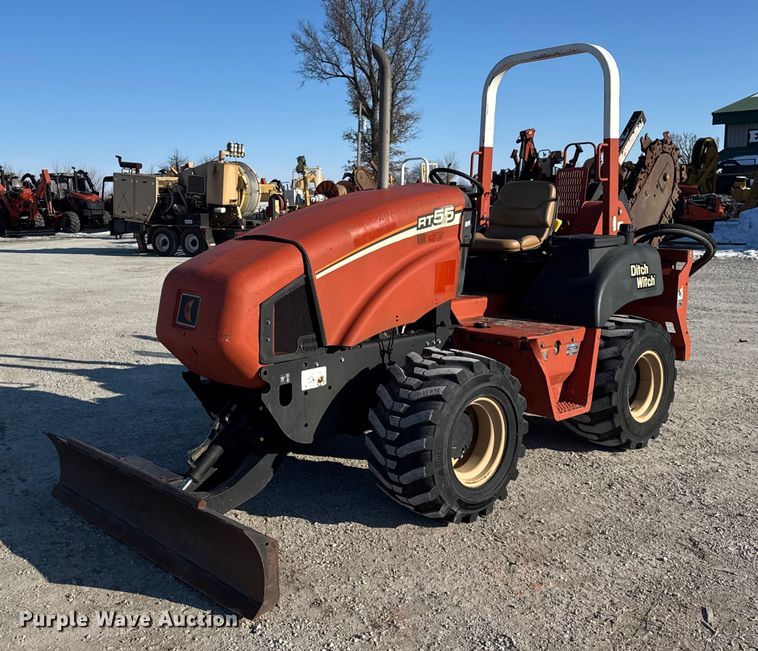 2007 Ditch Witch RT55 trencher - ER0327
