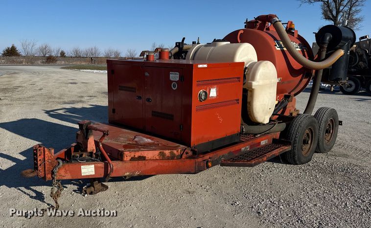 Ditch witch FX50 vacuum excavator - ER0328