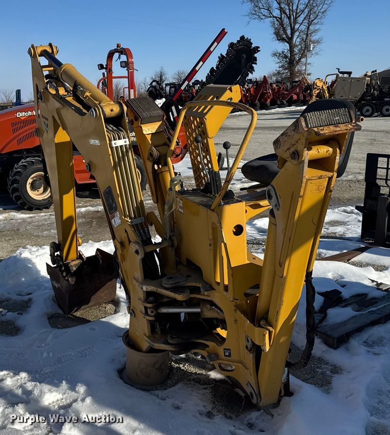 Vermeer B750 backhoe - ER0331