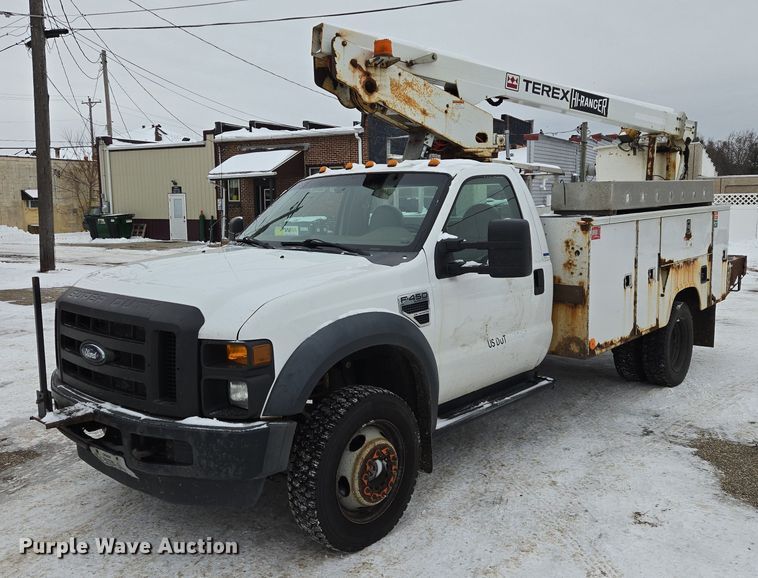 2008 Ford F450 bucket truck - ES2593