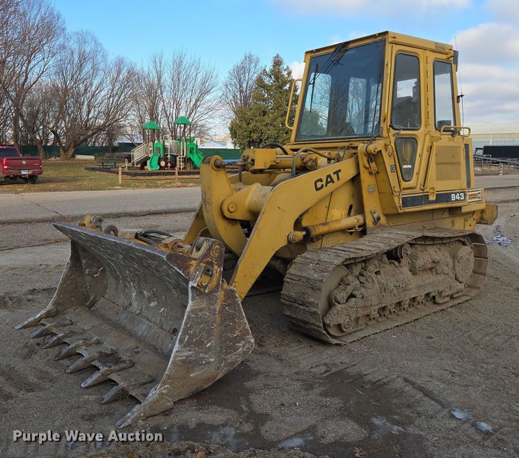 1989 Caterpillar 943 track loader - ES2624