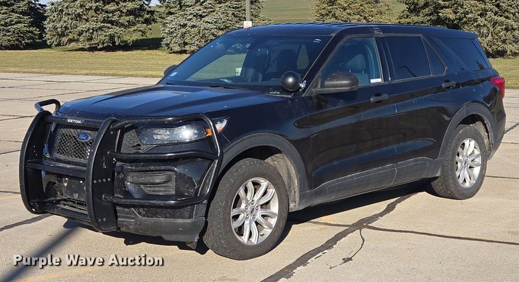 2020 Ford Explorer SUV - ES2626