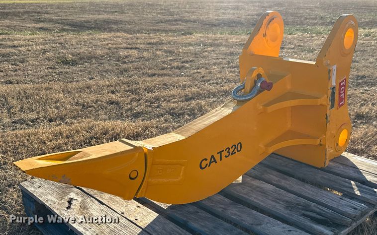 2025 Toft T0FT08ER excavator ripper - ET4012