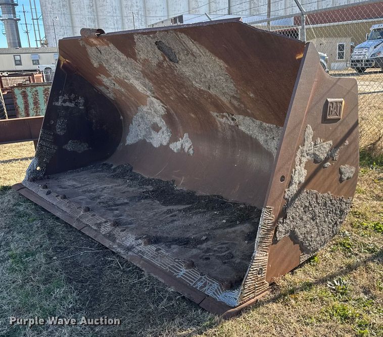 Caterpillar 970F wheel loader bucket - ET4035