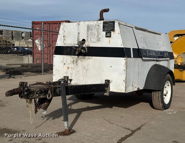 2002 CompAir LeRoi Q185DJ-E air compressor - ET4048