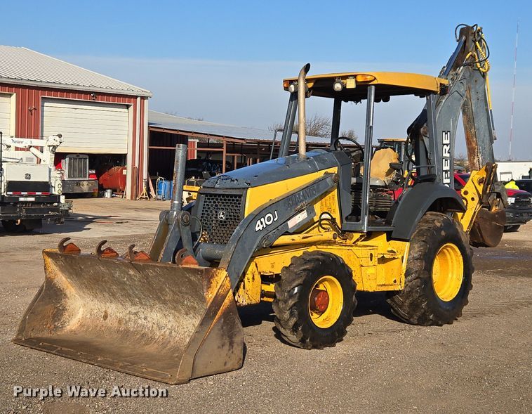 2008 John Deere 410J backhoe - ET5351