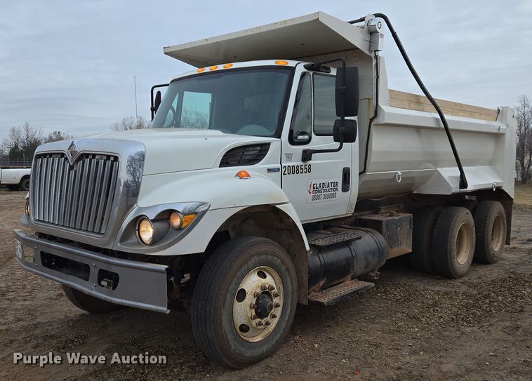 2008 International SF625 dump truck - ET5356
