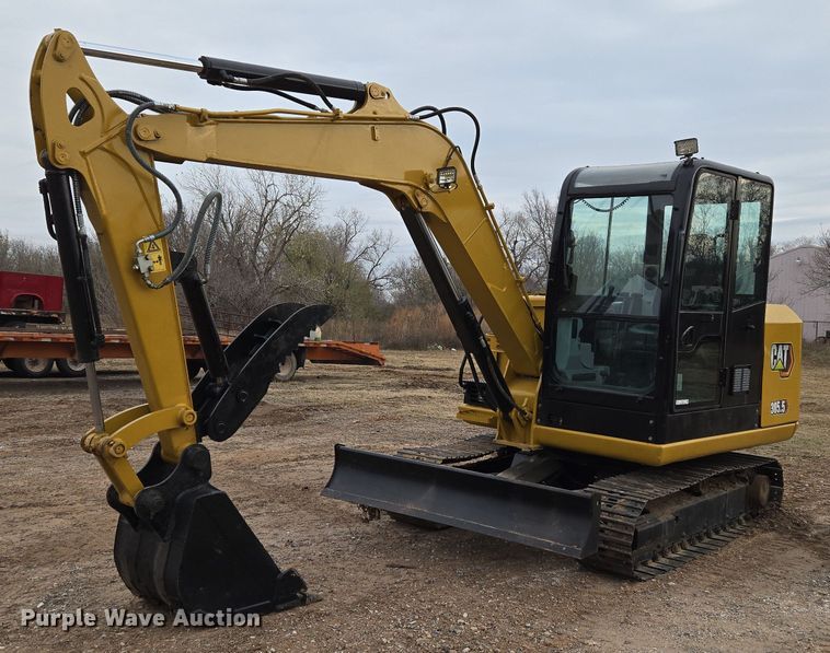 2014 Caterpillar 305.5E mini excavator - ET5357