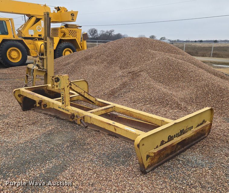 Grade Master 110A land leveler - ET5360