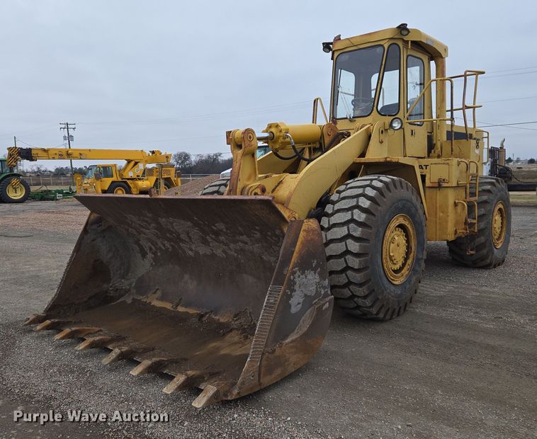 1982 Caterpillar 966D wheel loader - ET5364