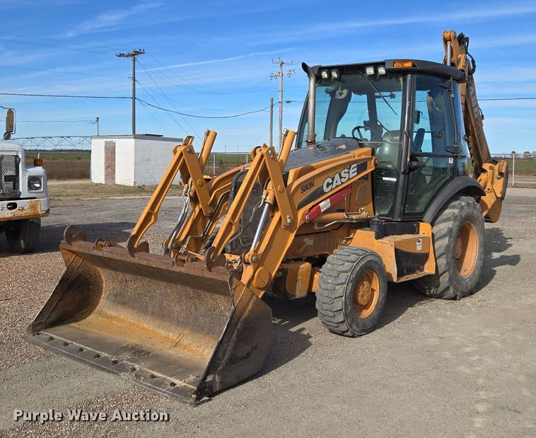 2011 Case 580N backhoe - ET5367