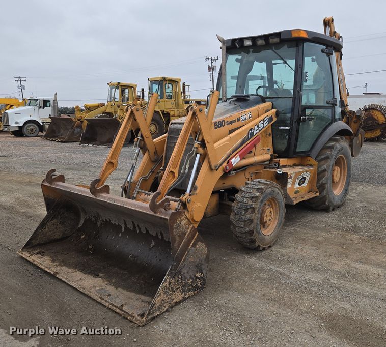 2002 Case 580 Super M backhoe - ET5368