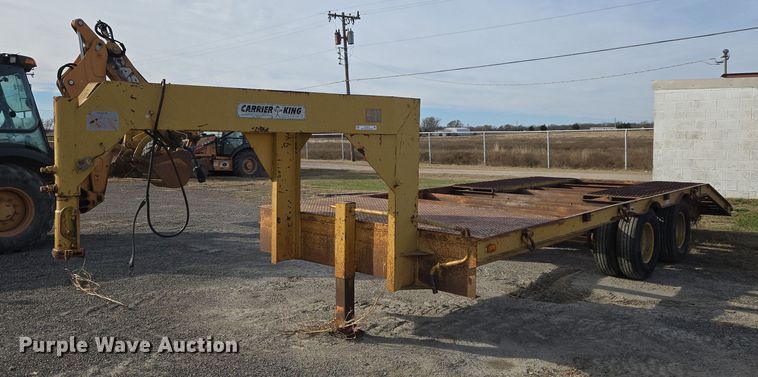 1986 Carrier King 2.206 equipment trailer - ET5370