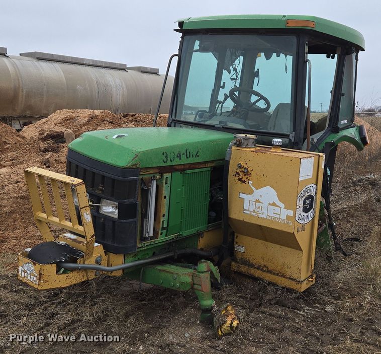 John Deere tractor - ET5371