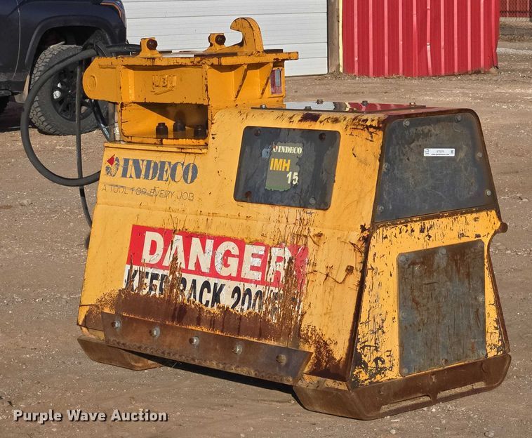 INDECO IMH-15 excavator mulcher - ET5374