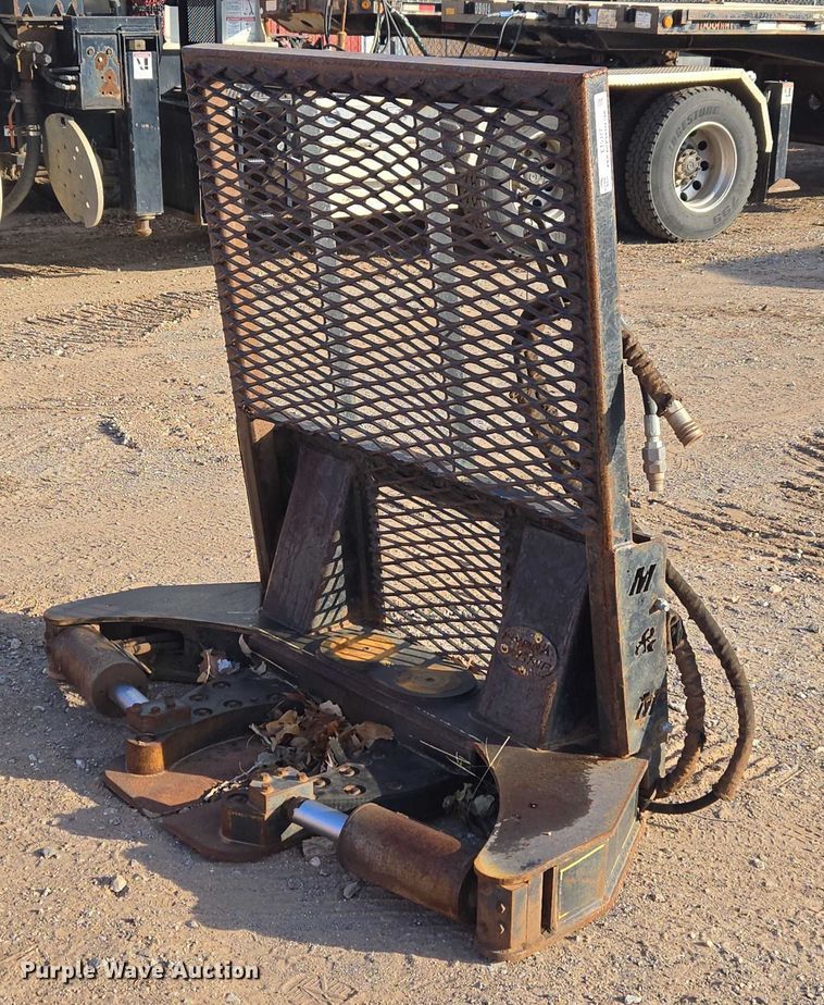 M&M Engineered Products skid steer tree shear - ET5377