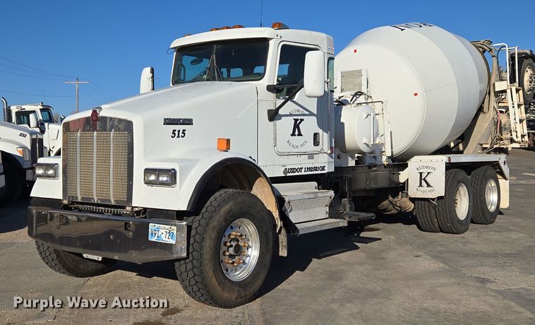 2006 Kenworth W900 ready mix truck - ET5386