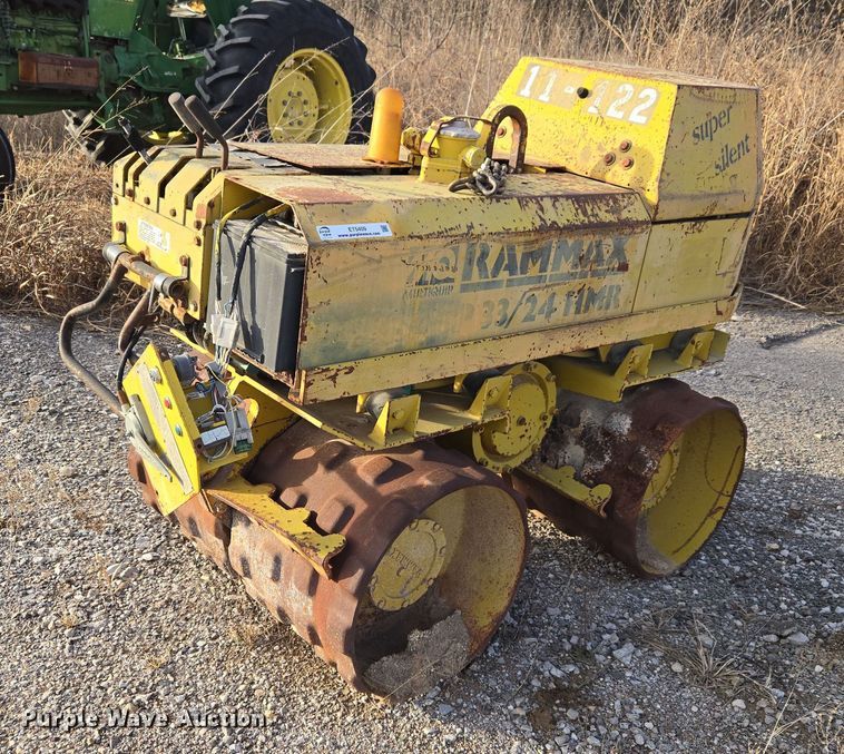 1998 Ranmax 1404-R trench compactor - ET5409