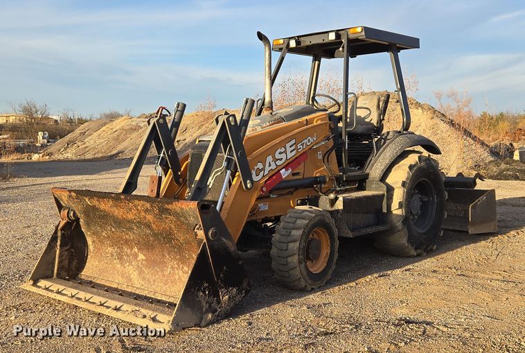 2018 Case 570N EP landscape tractor - ET5424