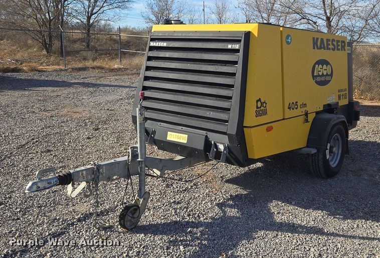 Kaeser M118 air compressor - ET5425