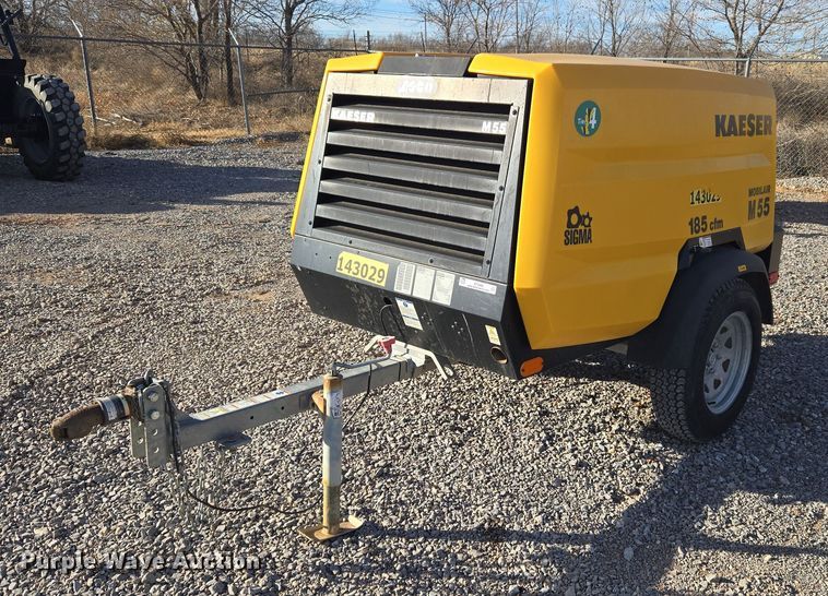 2022 Kaeser M55 air compressor - ET5426