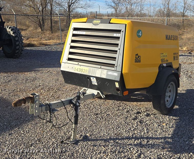 2022 Kaeser M55 air compressor - ET5427