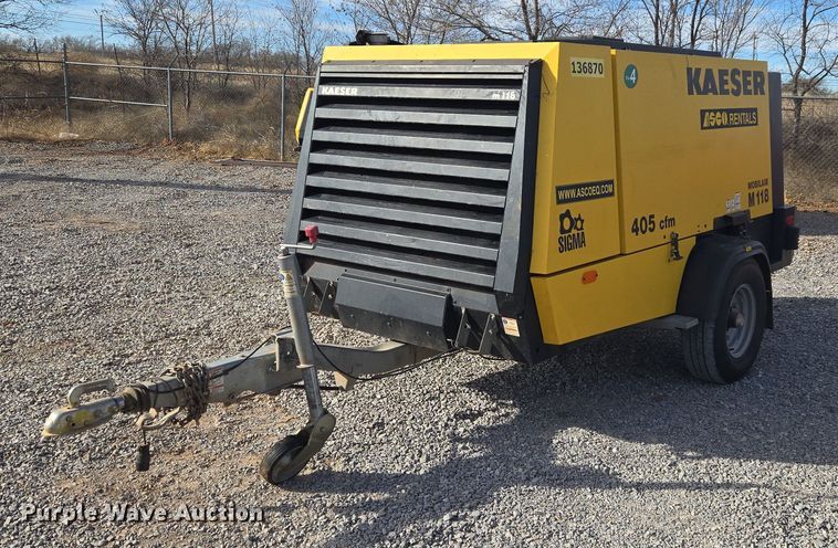 Kaeser M118 air compressor - ET5428