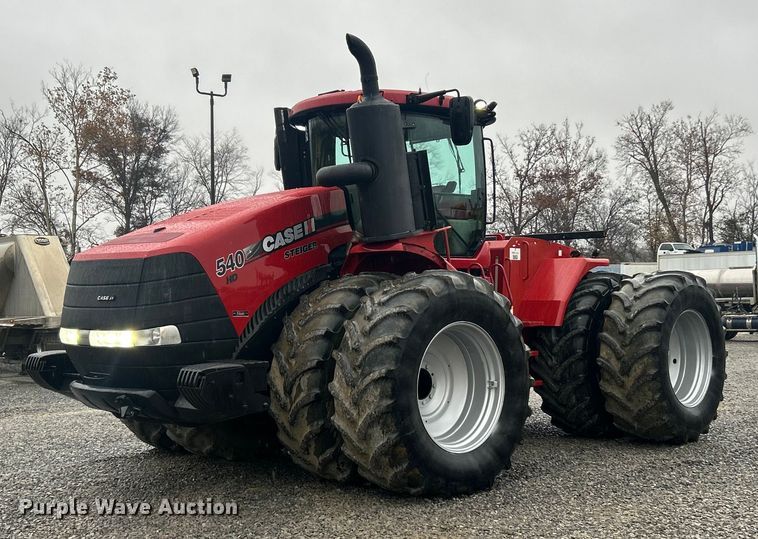 2016 Case IH Steiger 540 4WD tractor - ET6678
