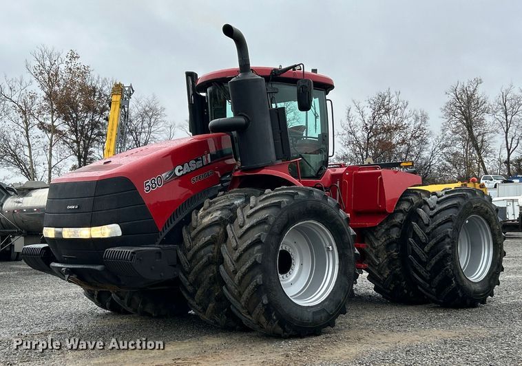 Articulated 4-Wheel Drive Tractor For Sale In Illinois | Purple