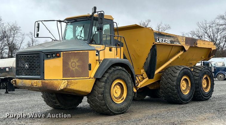 2015 John Deere 410E articulated haul truck - ET6682