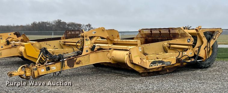 2012 John Deere 2112C scraper - ET6684