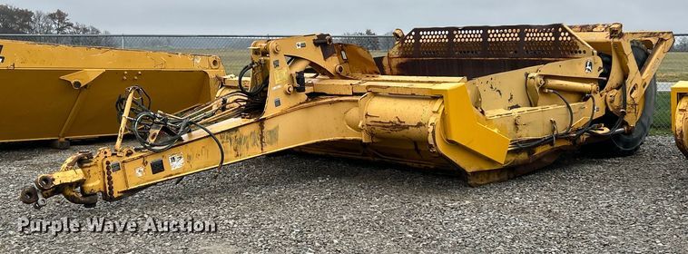 2012 John Deere 2112C scraper - ET6685