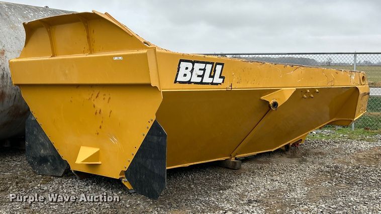 Bell haul truck dump bed - ET6686
