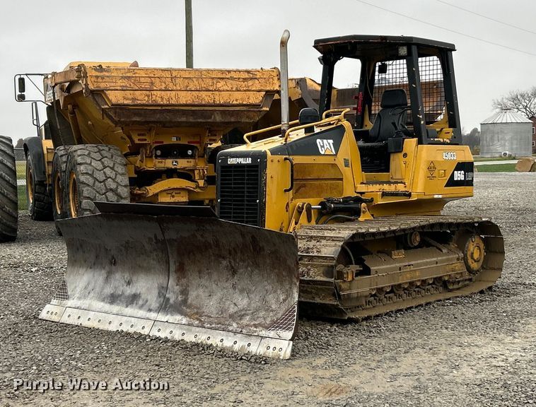 2005 Caterpillar D5G LGP dozer - ET6688
